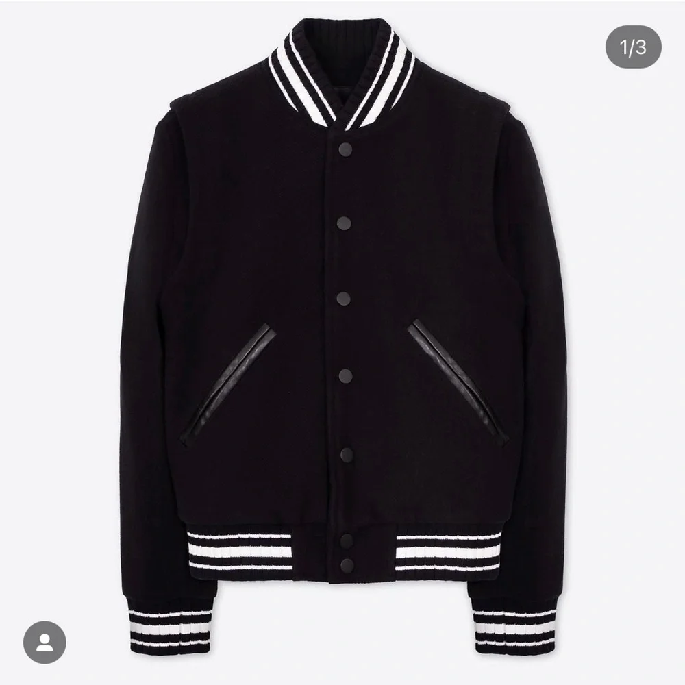 Varsity Teddy Jacket - Picture 4 of 6